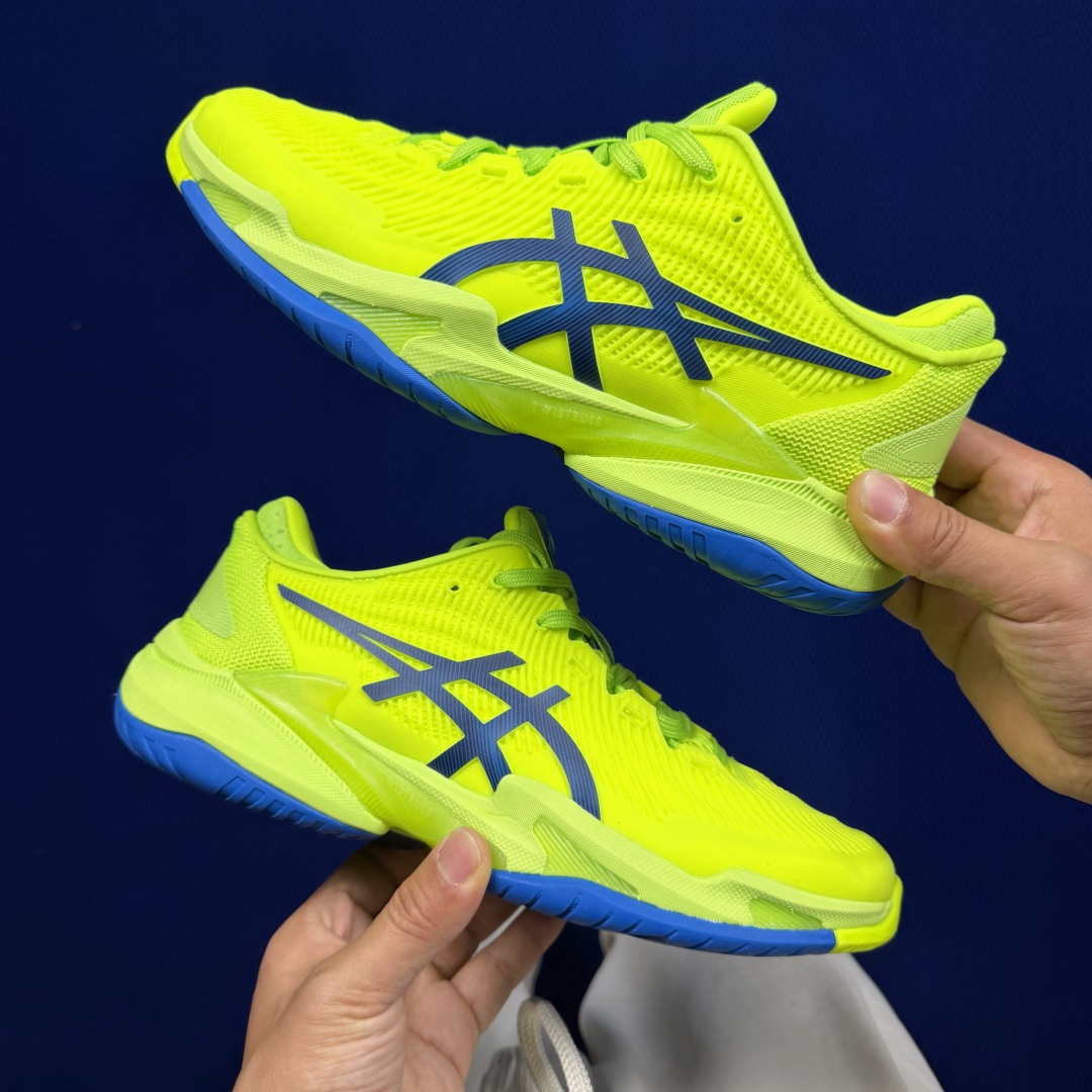 亚瑟士网球鞋🎾Asics Court FF 3 共31色‼️适用于硬地球场的网球鞋树脂加工的网眼材料的鞋