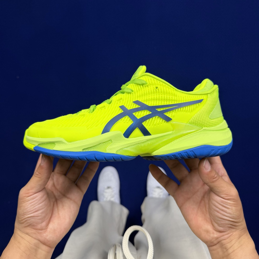 亚瑟士网球鞋🎾Asics Court FF 3 共31色‼️适用于硬地球场的网球鞋树脂加工的网眼材料的鞋