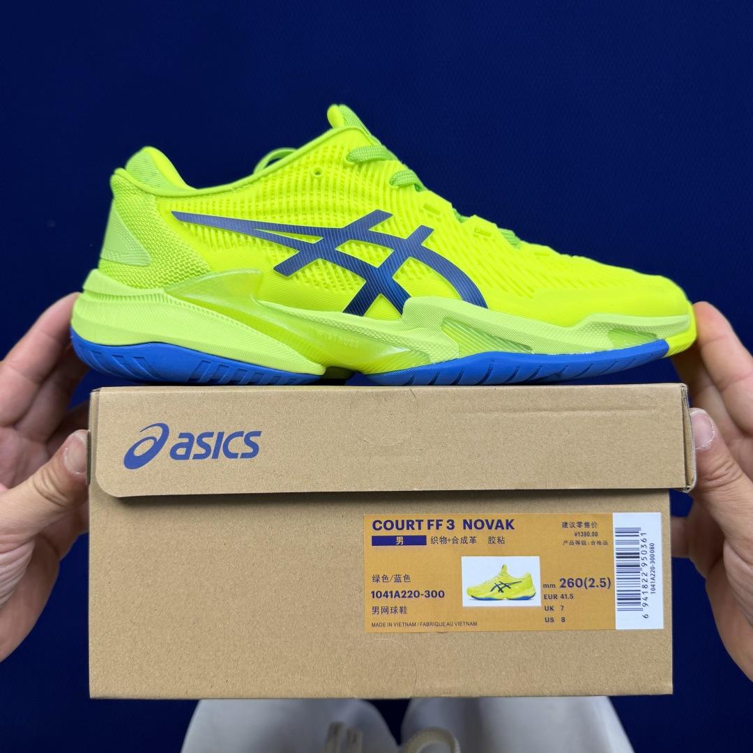 亚瑟士网球鞋🎾Asics Court FF 3 共31色‼️适用于硬地球场的网球鞋树脂加工的网眼材料的鞋