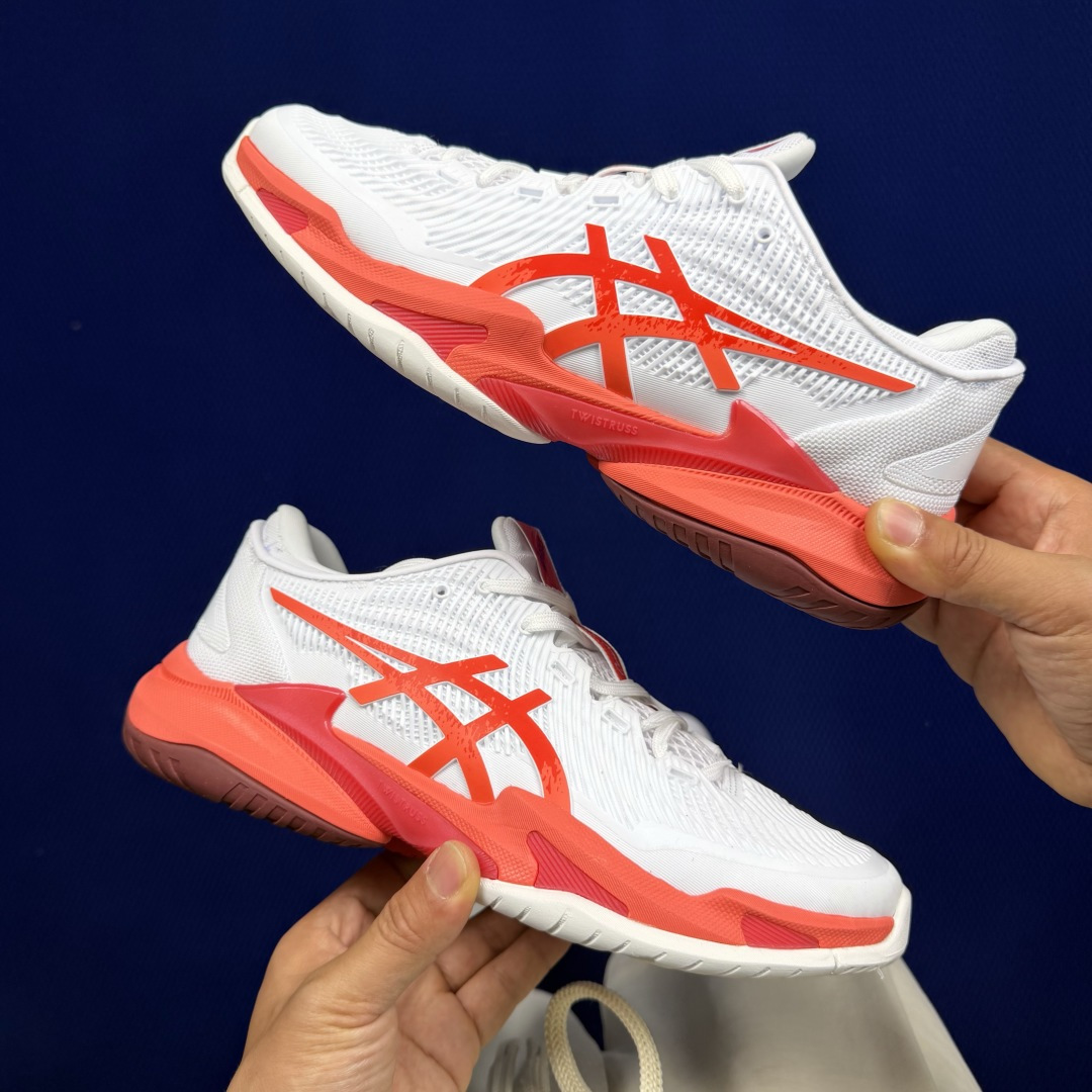 亚瑟士网球鞋🎾Asics Court FF 3 共31色‼️适用于硬地球场的网球鞋树脂加工的网眼材料的鞋