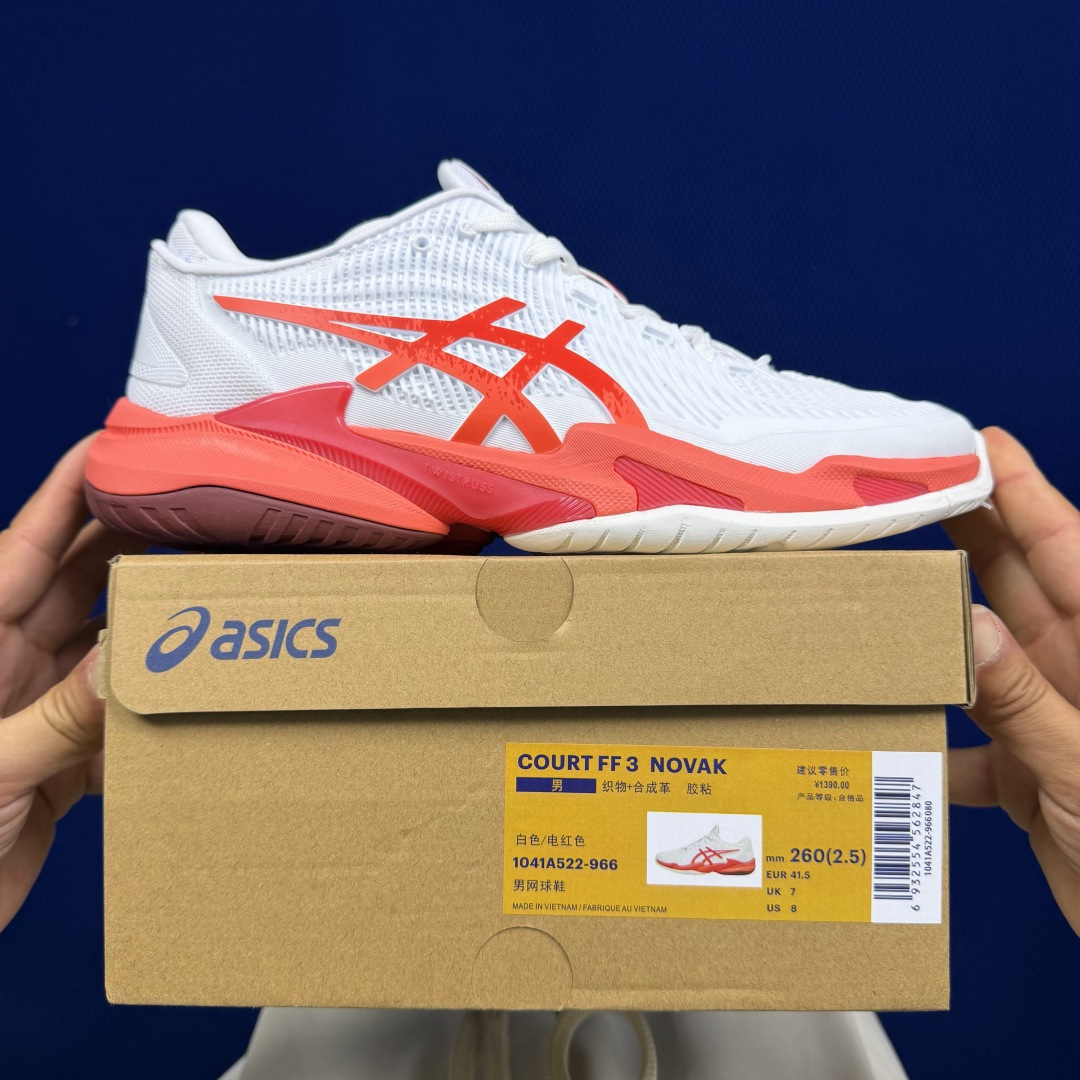 亚瑟士网球鞋🎾Asics Court FF 3 共31色‼️适用于硬地球场的网球鞋树脂加工的网眼材料的鞋