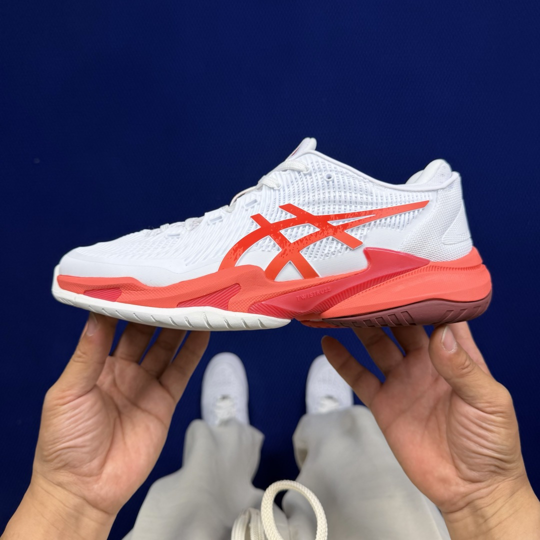 亚瑟士网球鞋🎾Asics Court FF 3 共31色‼️适用于硬地球场的网球鞋树脂加工的网眼材料的鞋
