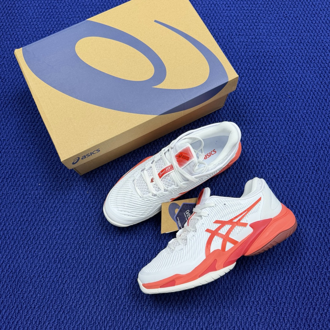 亚瑟士网球鞋🎾Asics Court FF 3 共31色‼️适用于硬地球场的网球鞋树脂加工的网眼材料的鞋