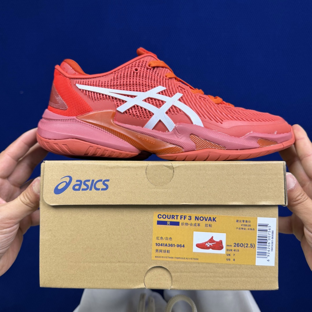 亚瑟士网球鞋🎾Asics Court FF 3 共31色‼️适用于硬地球场的网球鞋树脂加工的网眼材料的鞋