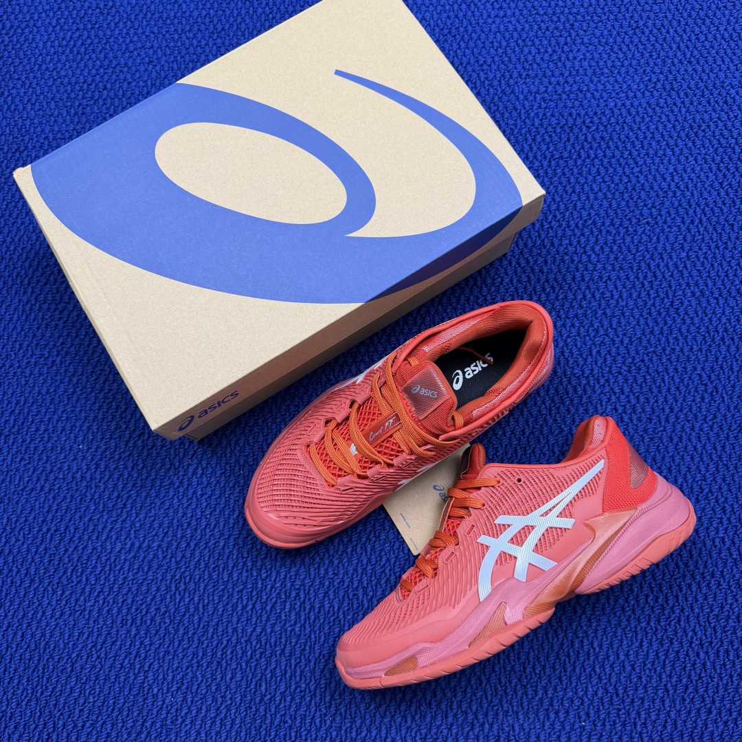 亚瑟士网球鞋🎾Asics Court FF 3 共31色‼️适用于硬地球场的网球鞋树脂加工的网眼材料的鞋