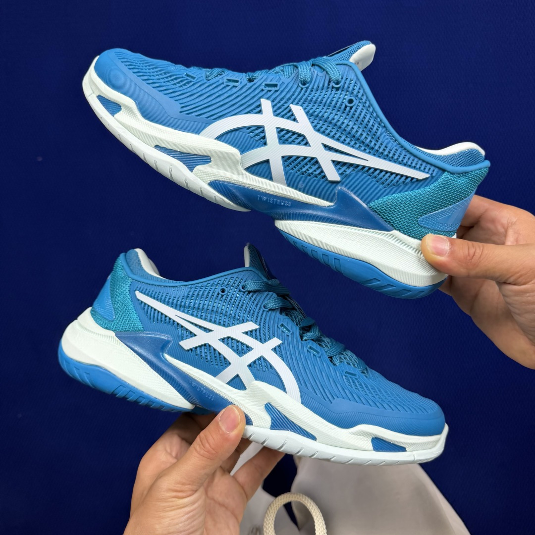 亚瑟士网球鞋🎾Asics Court FF 3 共31色‼️适用于硬地球场的网球鞋树脂加工的网眼材料的鞋