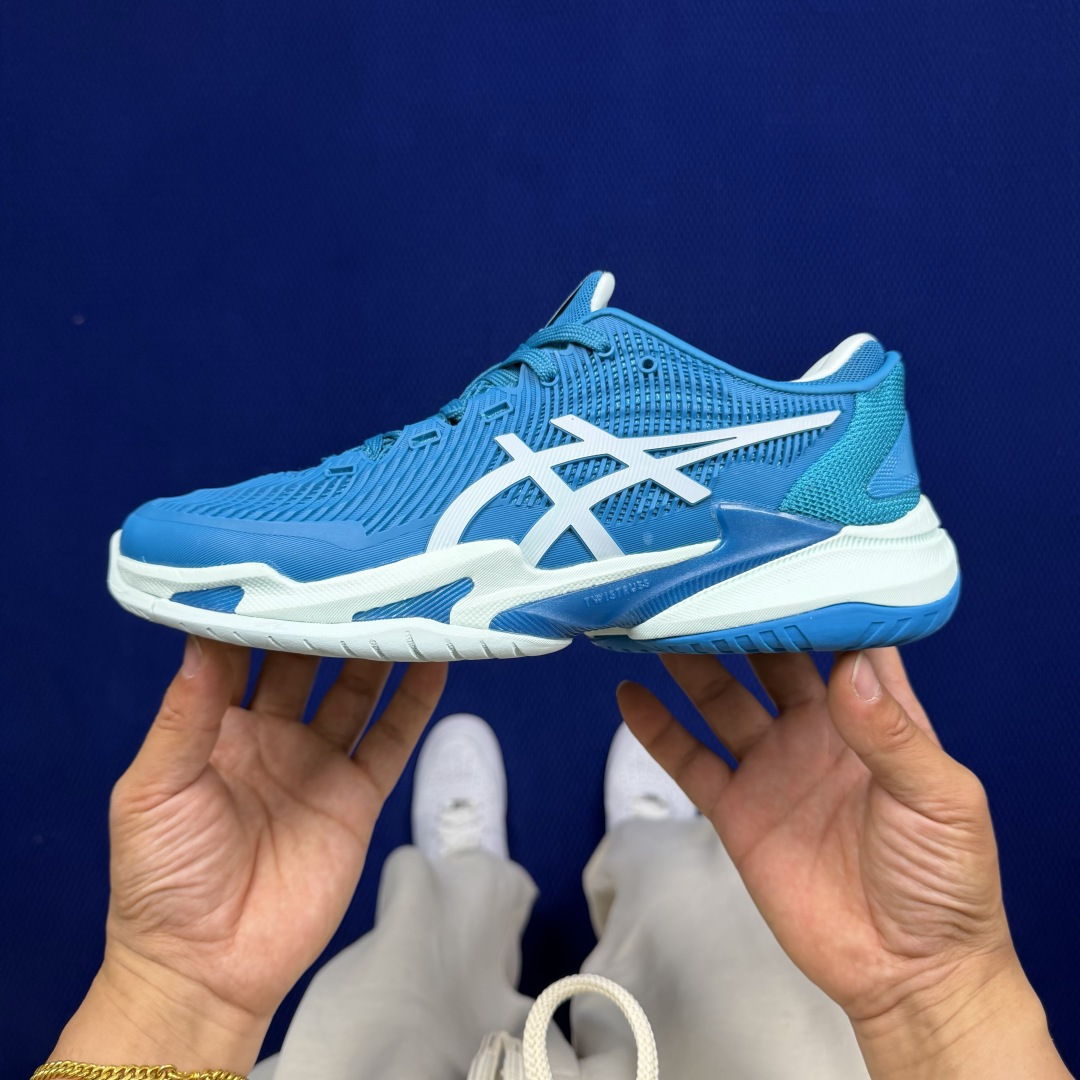 亚瑟士网球鞋🎾Asics Court FF 3 共31色‼️适用于硬地球场的网球鞋树脂加工的网眼材料的鞋