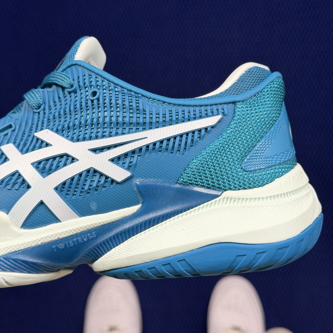 亚瑟士网球鞋🎾Asics Court FF 3 共31色‼️适用于硬地球场的网球鞋树脂加工的网眼材料的鞋