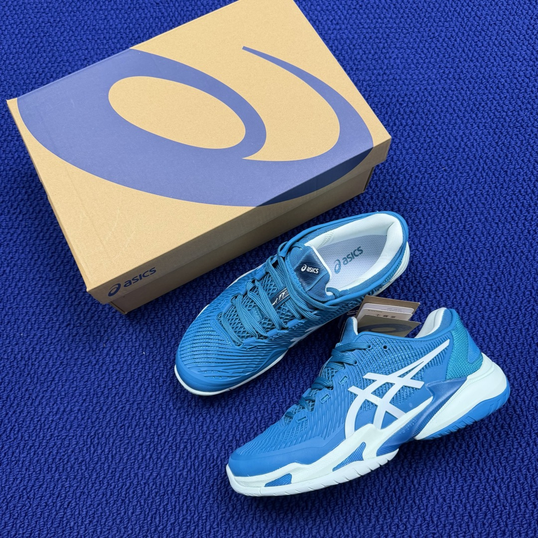 亚瑟士网球鞋🎾Asics Court FF 3 共31色‼️适用于硬地球场的网球鞋树脂加工的网眼材料的鞋