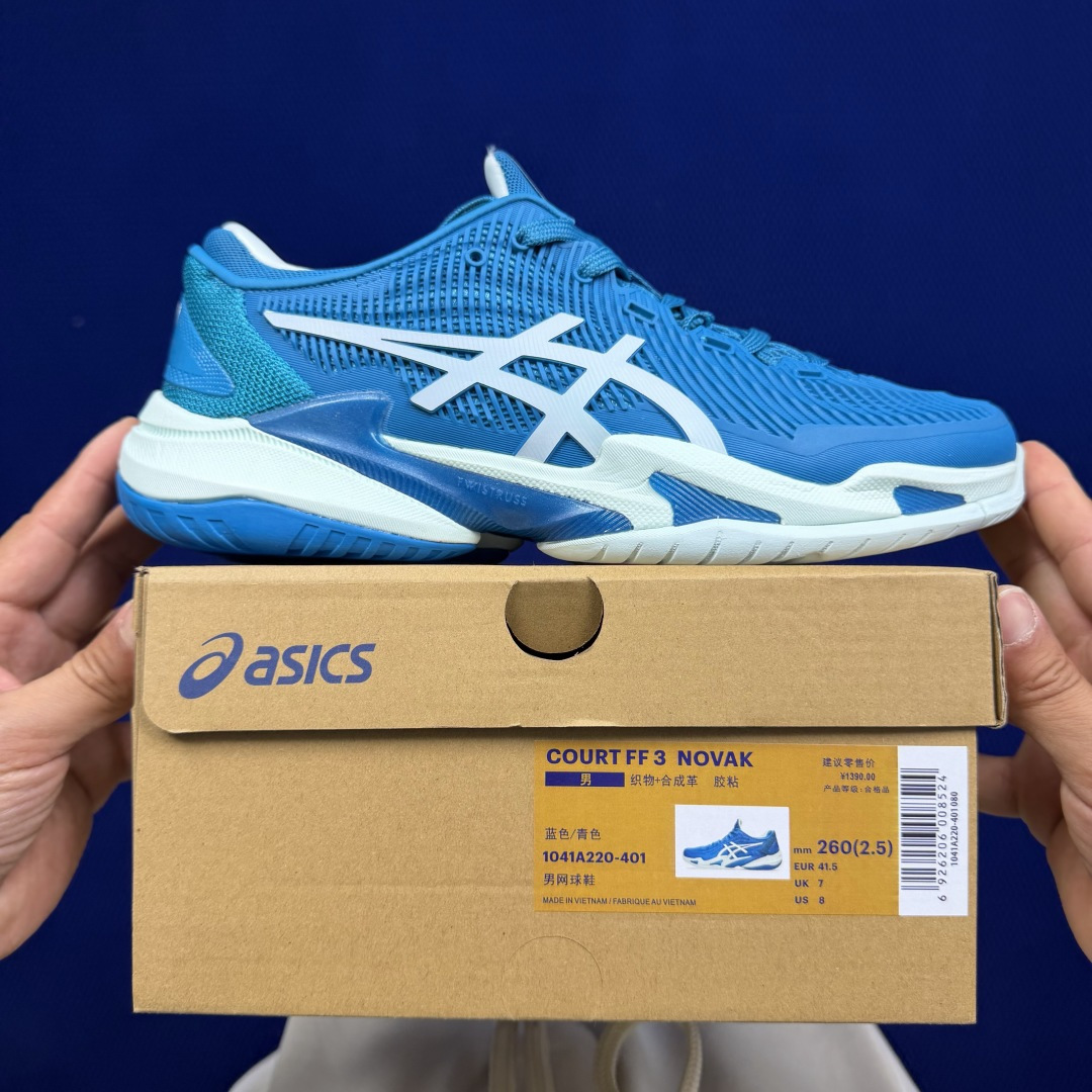 亚瑟士网球鞋🎾Asics Court FF 3 共31色‼️适用于硬地球场的网球鞋树脂加工的网眼材料的鞋