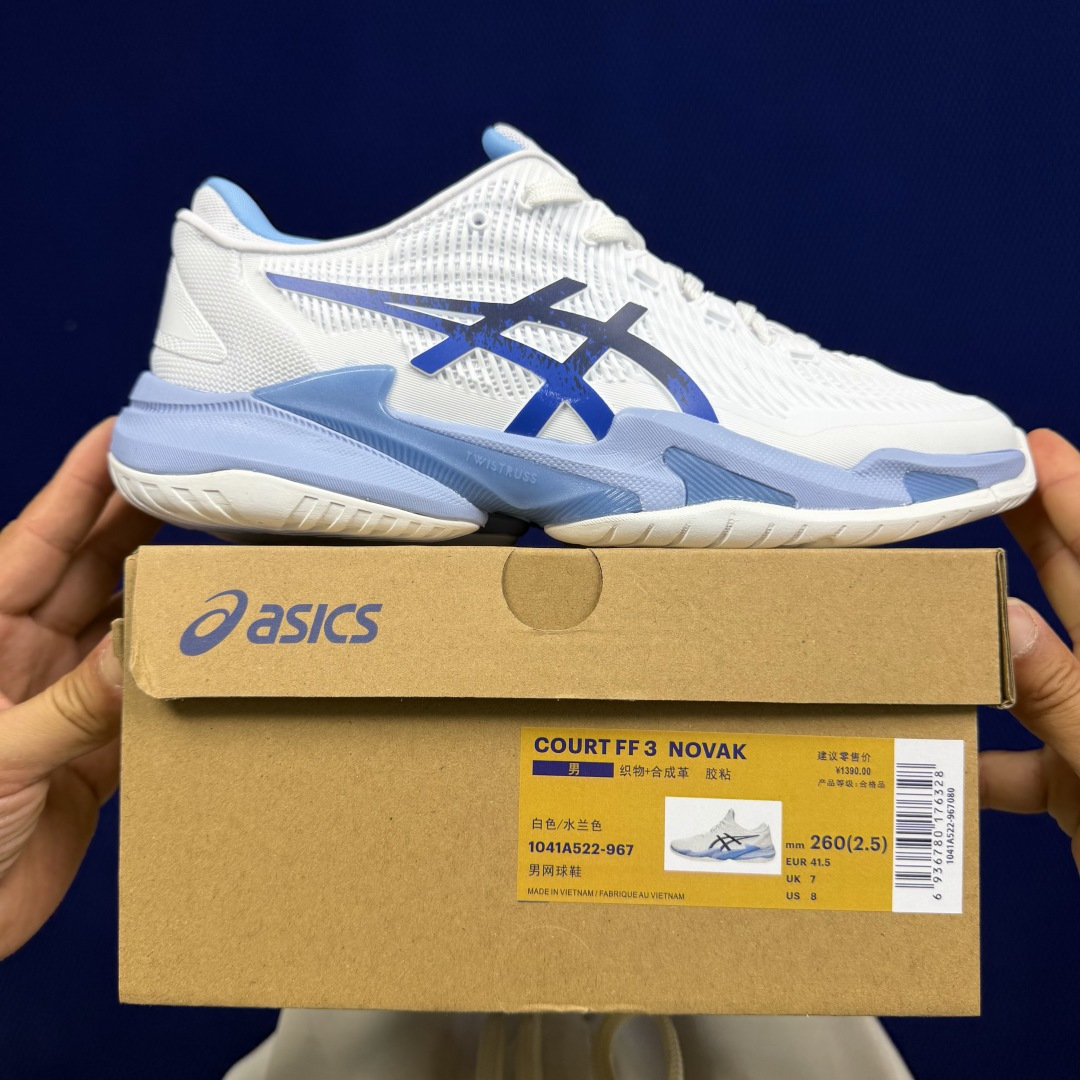 亚瑟士网球鞋🎾Asics Court FF 3 共31色‼️适用于硬地球场的网球鞋树脂加工的网眼材料的鞋