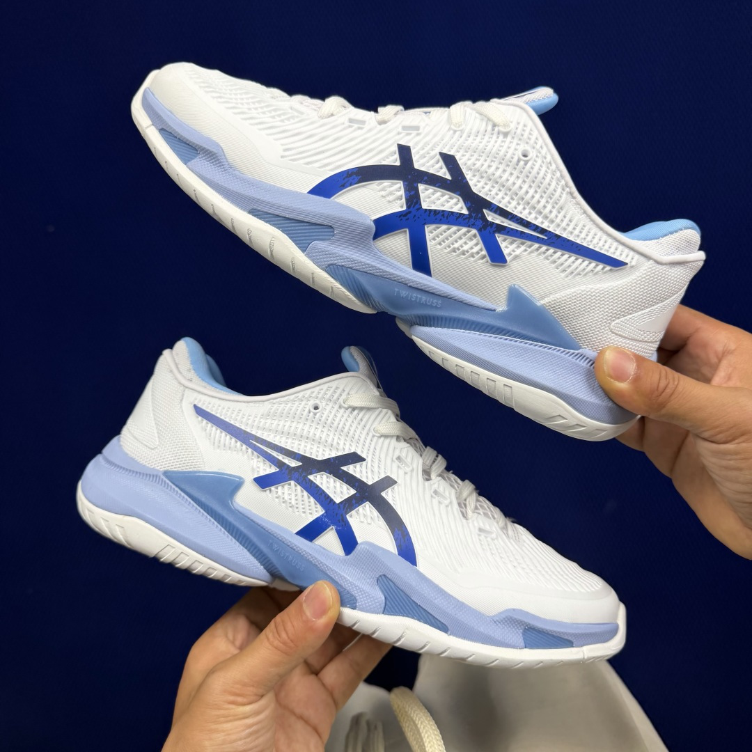 亚瑟士网球鞋🎾Asics Court FF 3 共31色‼️适用于硬地球场的网球鞋树脂加工的网眼材料的鞋