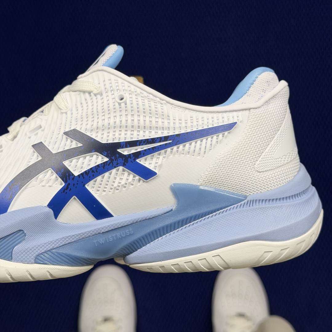 亚瑟士网球鞋🎾Asics Court FF 3 共31色‼️适用于硬地球场的网球鞋树脂加工的网眼材料的鞋