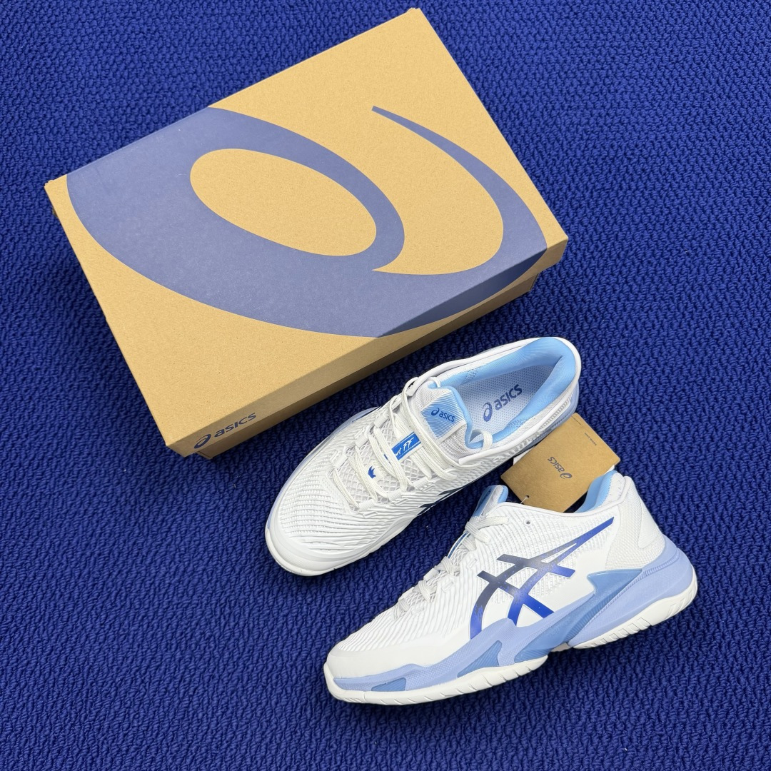 亚瑟士网球鞋🎾Asics Court FF 3 共31色‼️适用于硬地球场的网球鞋树脂加工的网眼材料的鞋