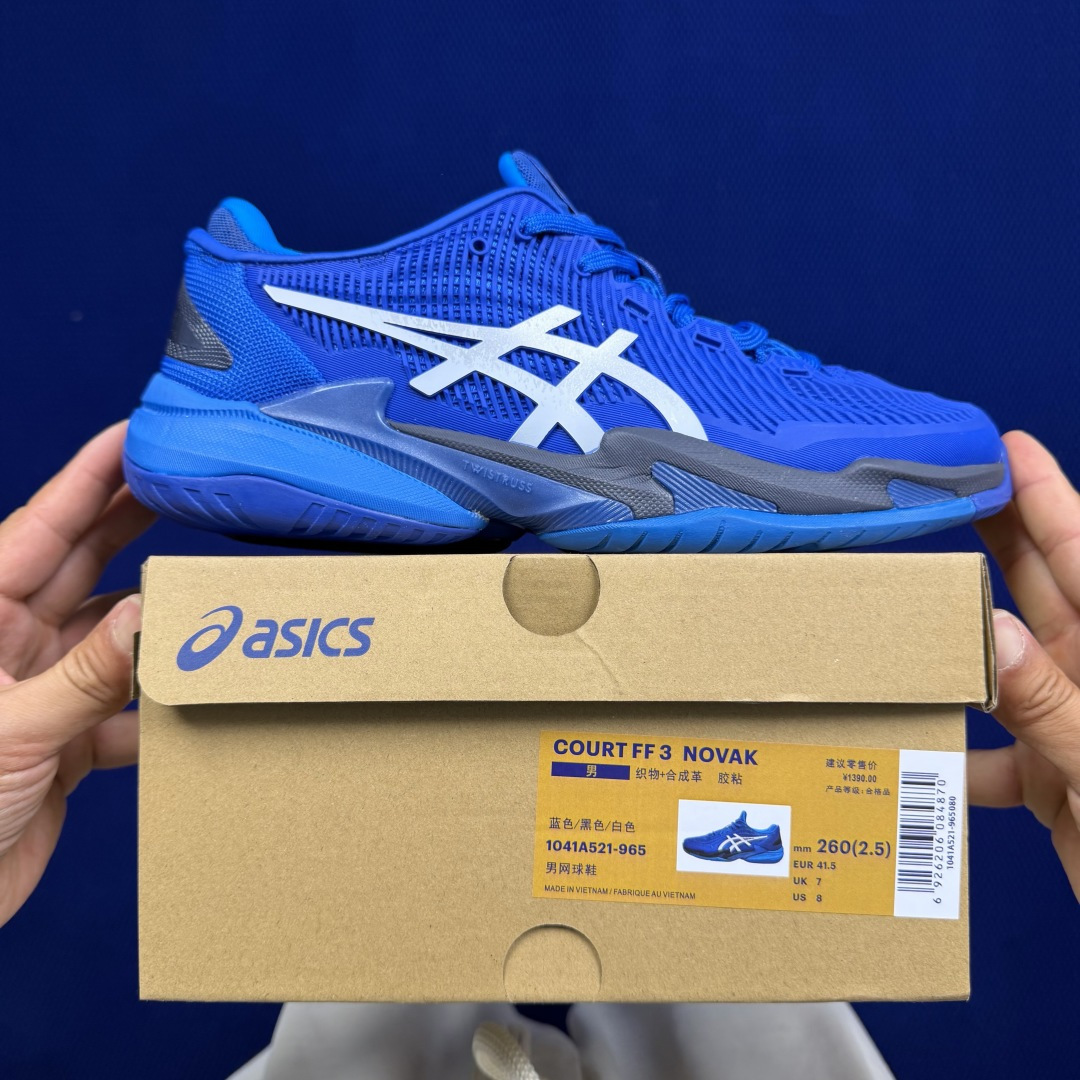 亚瑟士网球鞋🎾Asics Court FF 3 共31色‼️适用于硬地球场的网球鞋树脂加工的网眼材料的鞋