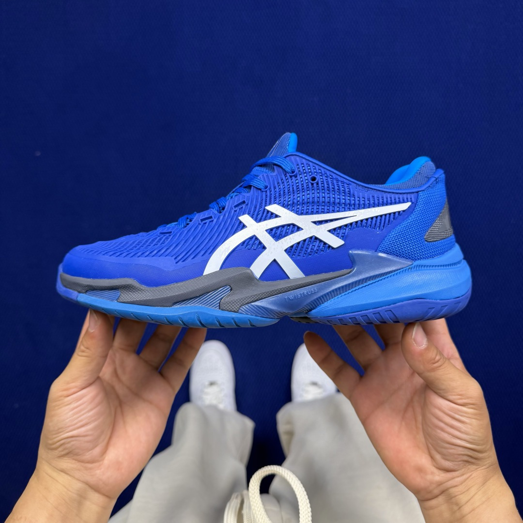 亚瑟士网球鞋🎾Asics Court FF 3 共31色‼️适用于硬地球场的网球鞋树脂加工的网眼材料的鞋