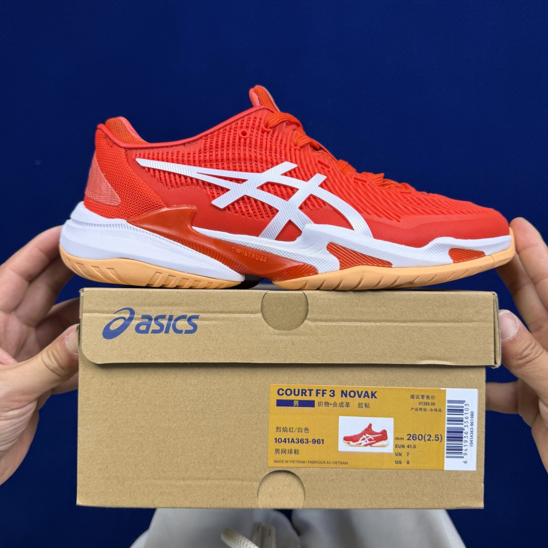 亚瑟士网球鞋🎾Asics Court FF 3 共31色‼️适用于硬地球场的网球鞋树脂加工的网眼材料的鞋