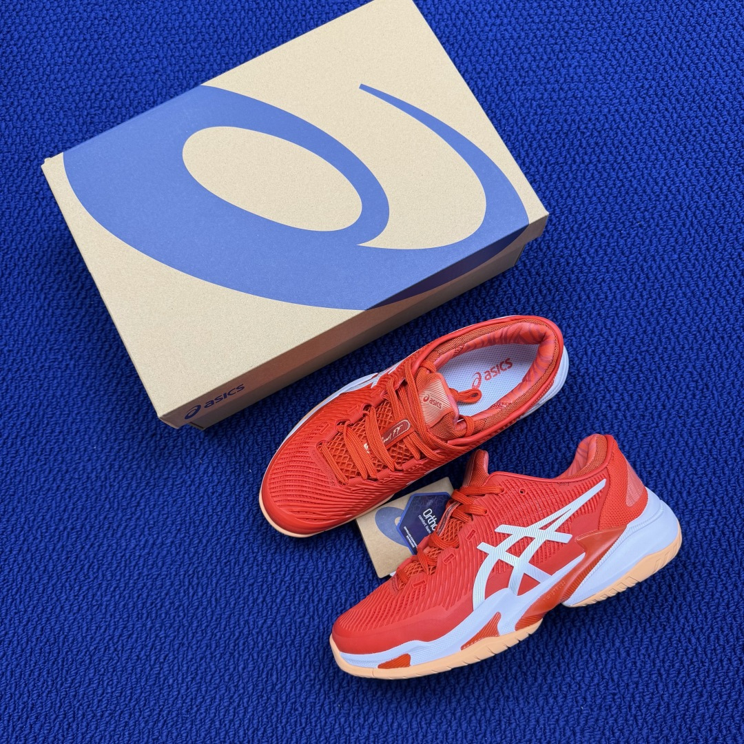 亚瑟士网球鞋🎾Asics Court FF 3 共31色‼️适用于硬地球场的网球鞋树脂加工的网眼材料的鞋