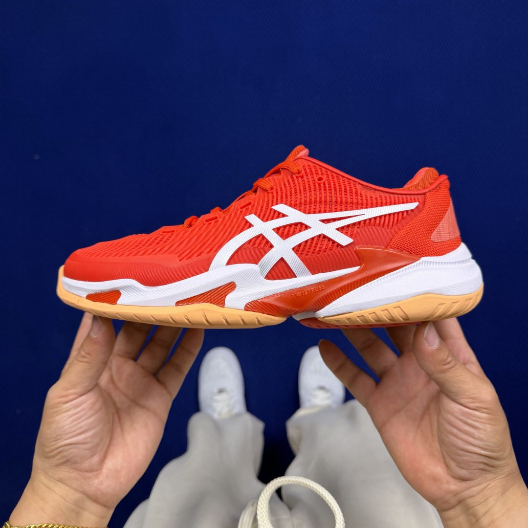 亚瑟士网球鞋🎾Asics Court FF 3 共31色‼️适用于硬地球场的网球鞋树脂加工的网眼材料的鞋