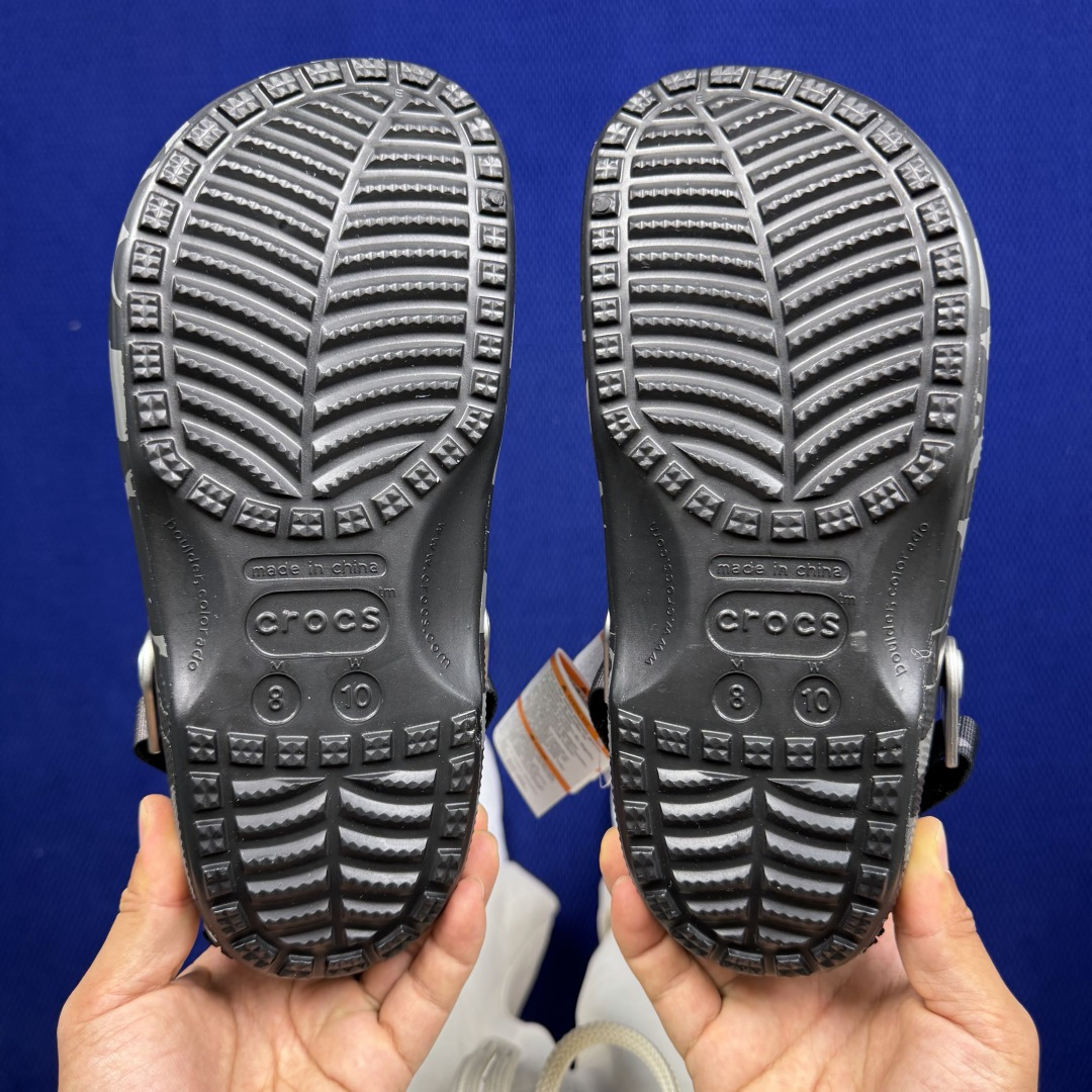 BAPE x Crocs卡骆驰 洞洞鞋联名4色东莞原厂出品，拼标过验！欢迎对比，顶级品质区别市面通货！同