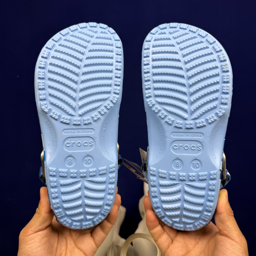 BAPE x Crocs卡骆驰 洞洞鞋联名4色东莞原厂出品，拼标过验！欢迎对比，顶级品质区别市面通货！同