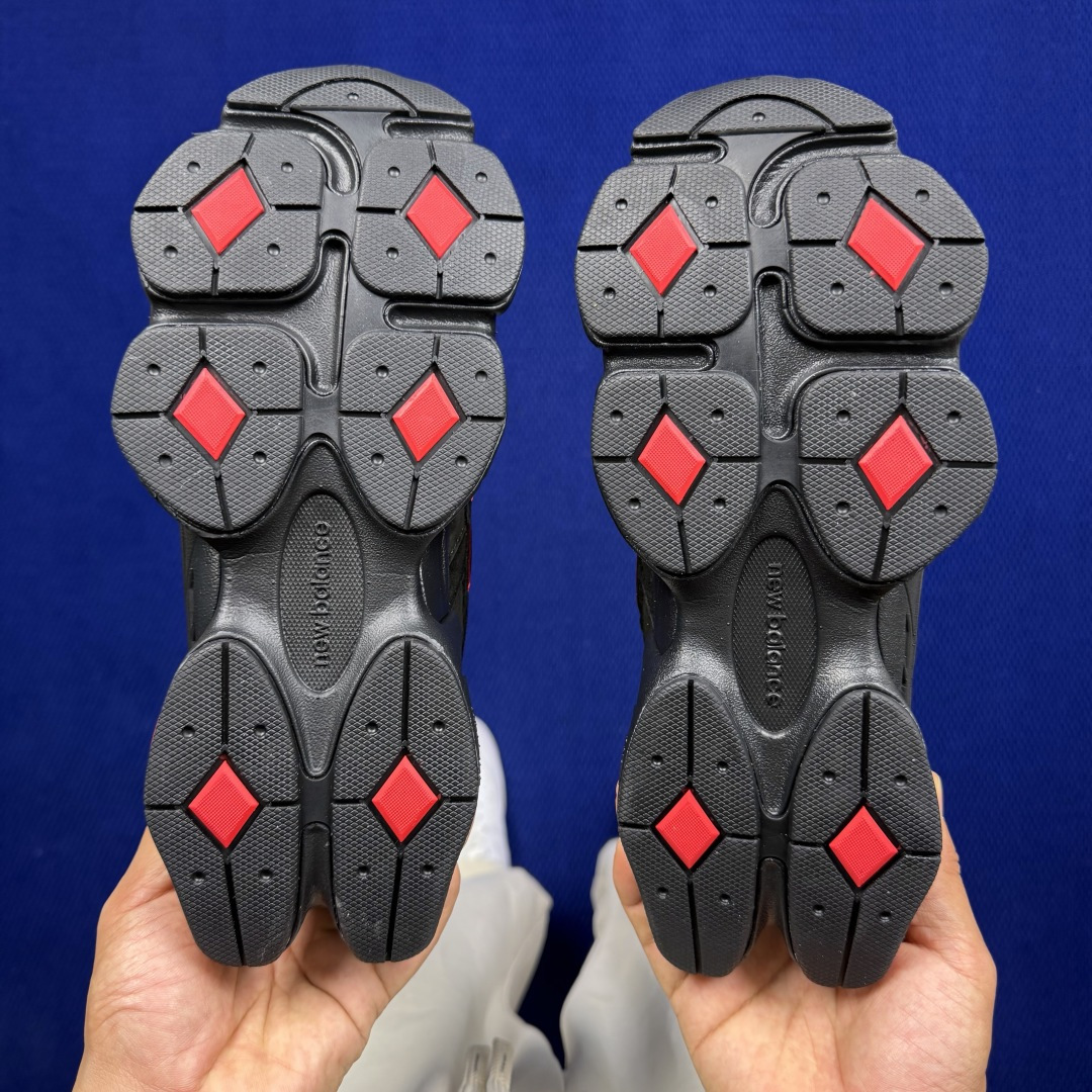 C版新百伦系列！NB9060第152色：黑红色无敌质感！最强版本36-47.5出货，行业标杆之作！ 货号
