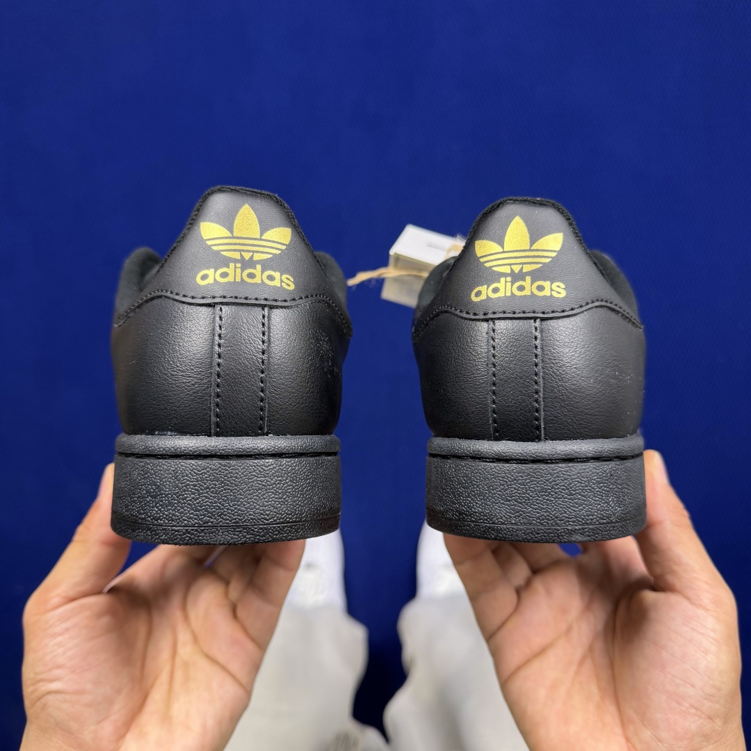 纯原订单！经典贝壳头 二代 adlidas originals Superstar 2货号：KJ3550