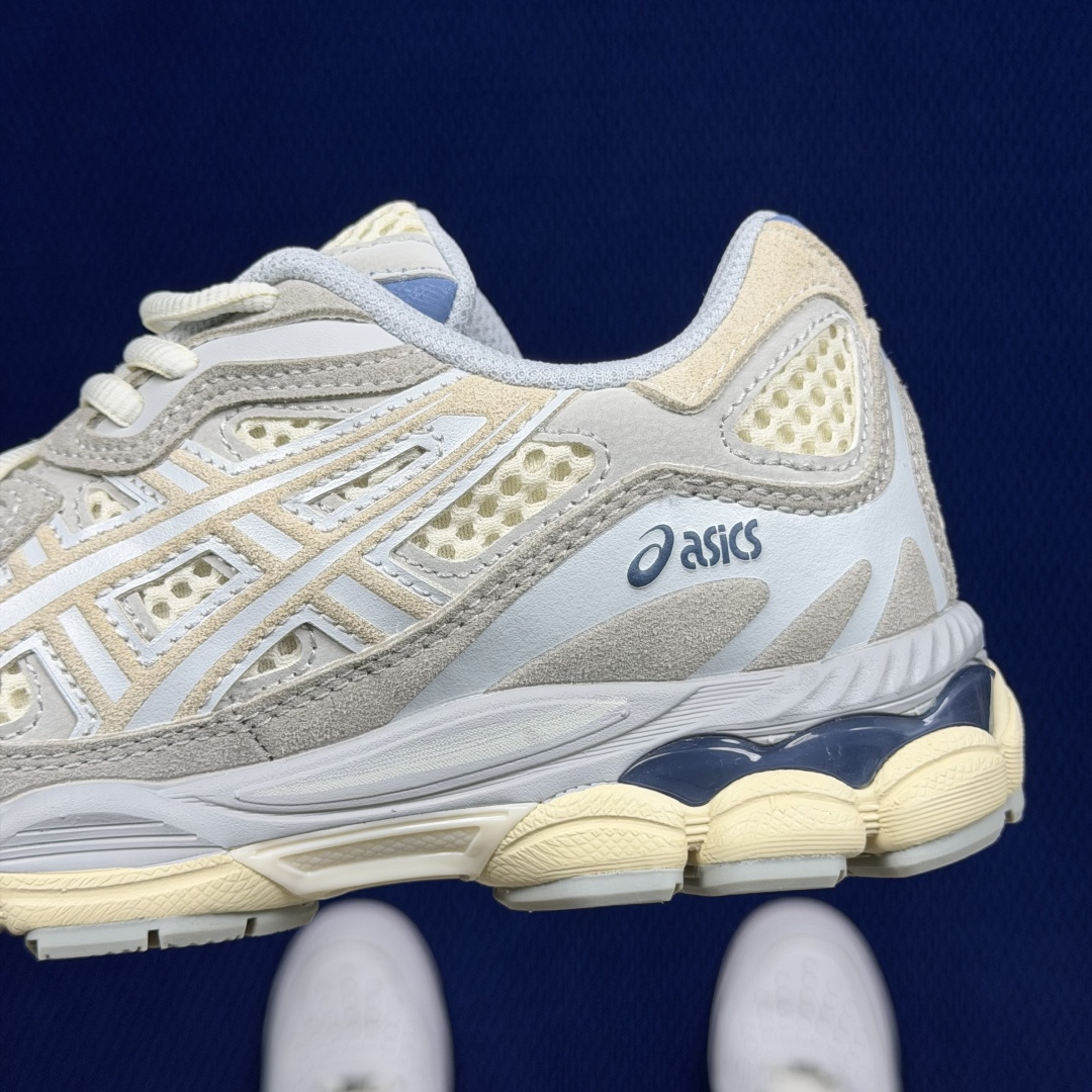 亚瑟士ASICS GEL-NYC系列 复古休闲鞋第4色:1203A372-600尺码：36-46带半码