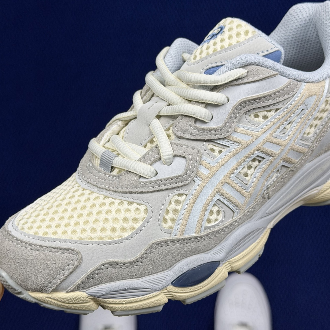 亚瑟士ASICS GEL-NYC系列 复古休闲鞋第4色:1203A372-600尺码：36-46带半码