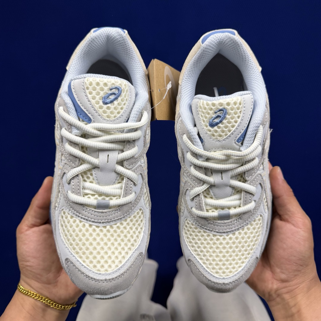 亚瑟士ASICS GEL-NYC系列 复古休闲鞋第4色:1203A372-600尺码：36-46带半码