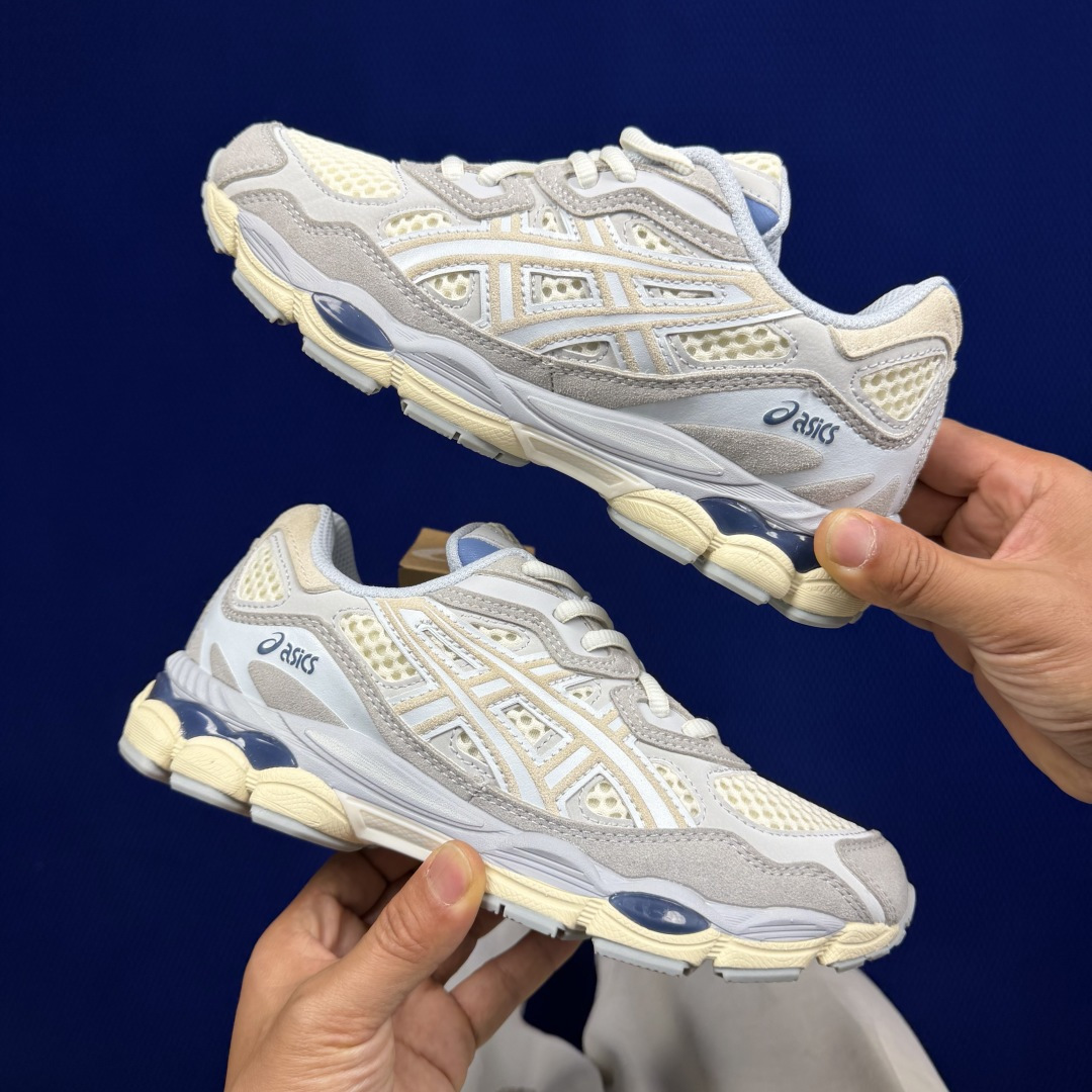 亚瑟士ASICS GEL-NYC系列 复古休闲鞋第4色:1203A372-600尺码：36-46带半码
