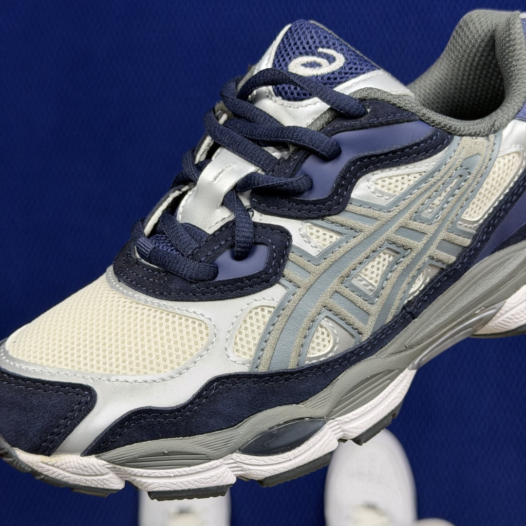 亚瑟士ASICS GEL-NYC系列 复古休闲鞋第5色:1201A789-100尺码：36-46带半码
