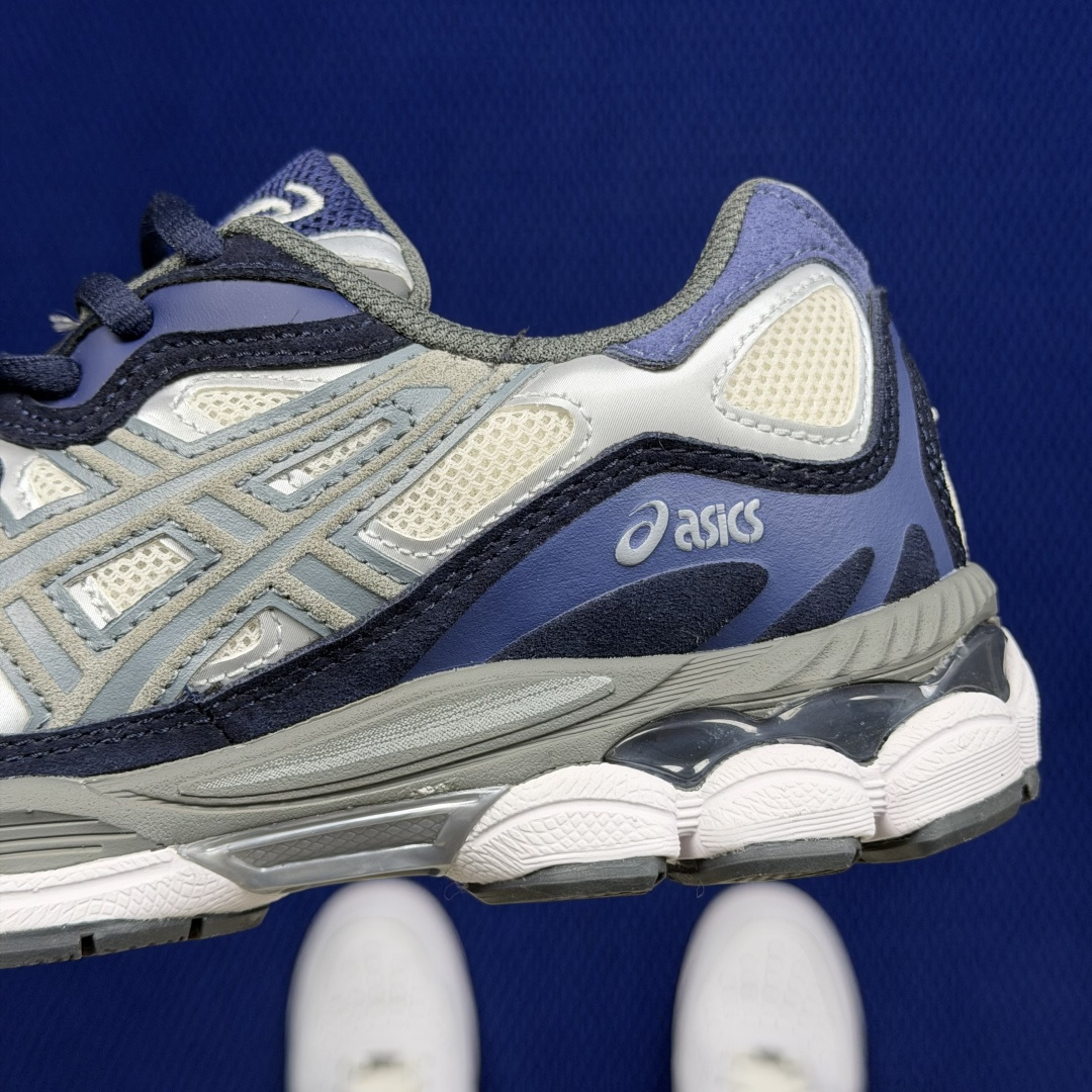 亚瑟士ASICS GEL-NYC系列 复古休闲鞋第5色:1201A789-100尺码：36-46带半码