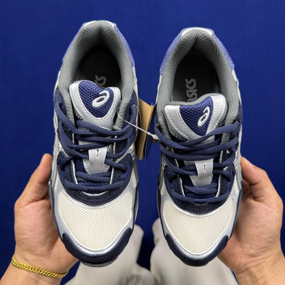 亚瑟士ASICS GEL-NYC系列 复古休闲鞋第5色:1201A789-100尺码：36-46带半码