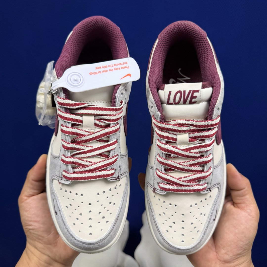 主推纯原订单！【定制球鞋】dunk情人节限定爱心💗Nike Dunk Low 
