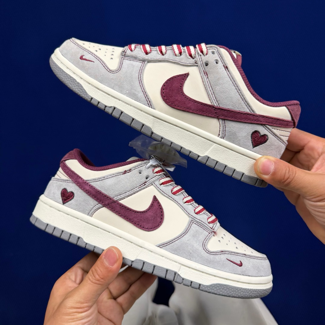 主推纯原订单！【定制球鞋】dunk情人节限定爱心💗Nike Dunk Low 