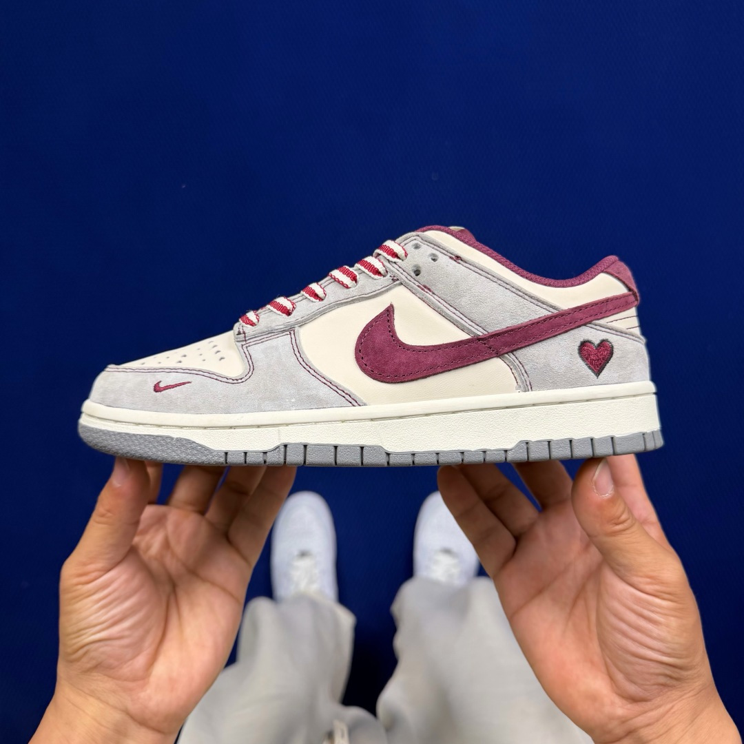 主推纯原订单！【定制球鞋】dunk情人节限定爱心💗Nike Dunk Low 