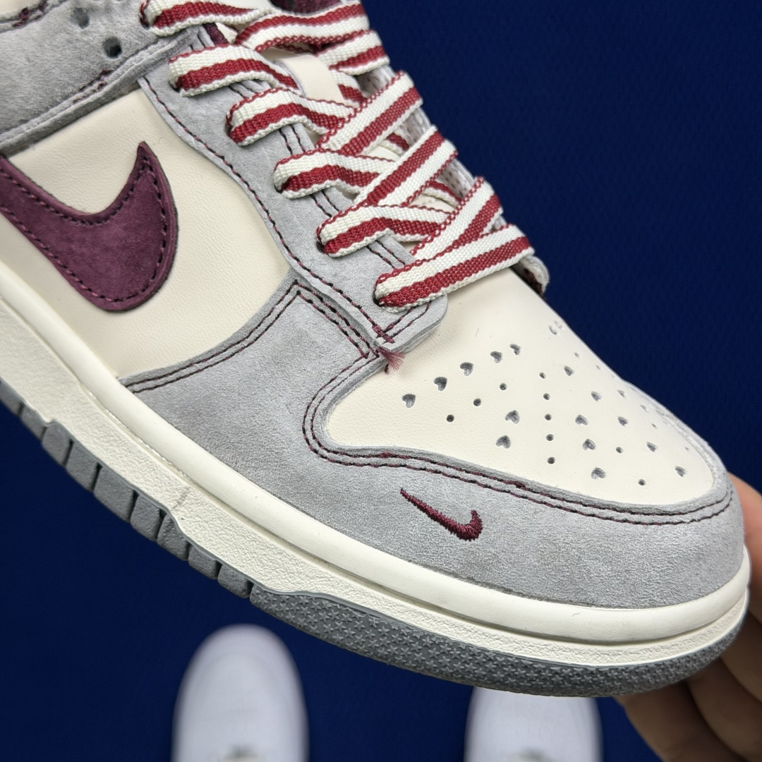 主推纯原订单！【定制球鞋】dunk情人节限定爱心💗Nike Dunk Low 
