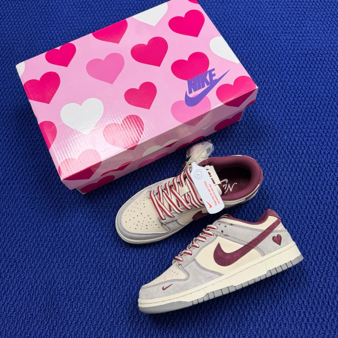 主推纯原订单！【定制球鞋】dunk情人节限定爱心💗Nike Dunk Low 