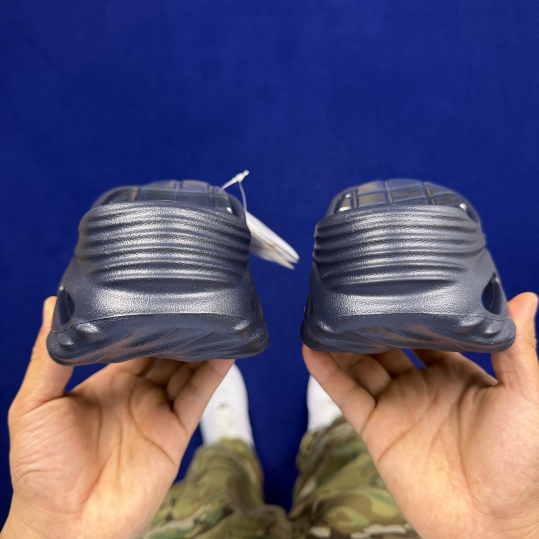 Crocs卡骆驰 洞洞鞋 旋风波波第10色原厂数据复模，双层注塑旋风波波-蓝 尺码：M7-M11 / 3