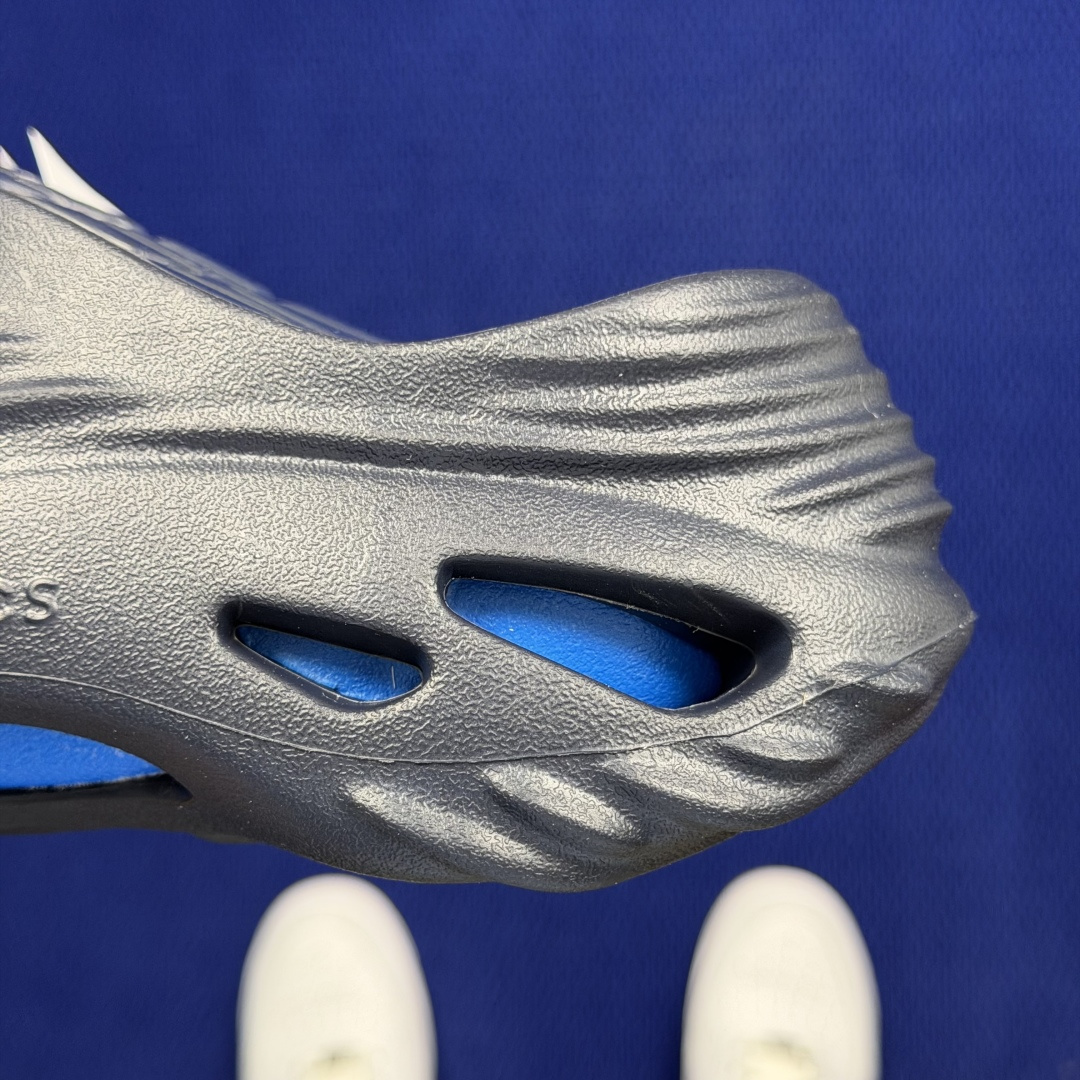 Crocs卡骆驰 洞洞鞋 旋风波波第10色原厂数据复模，双层注塑旋风波波-蓝 尺码：M7-M11 / 3