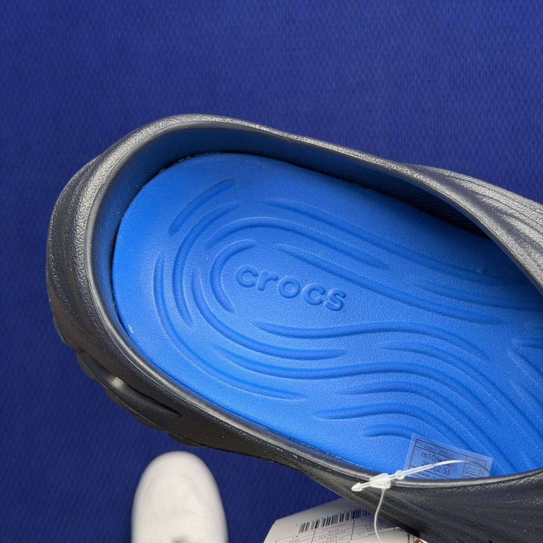 Crocs卡骆驰 洞洞鞋 旋风波波第10色原厂数据复模，双层注塑旋风波波-蓝 尺码：M7-M11 / 3