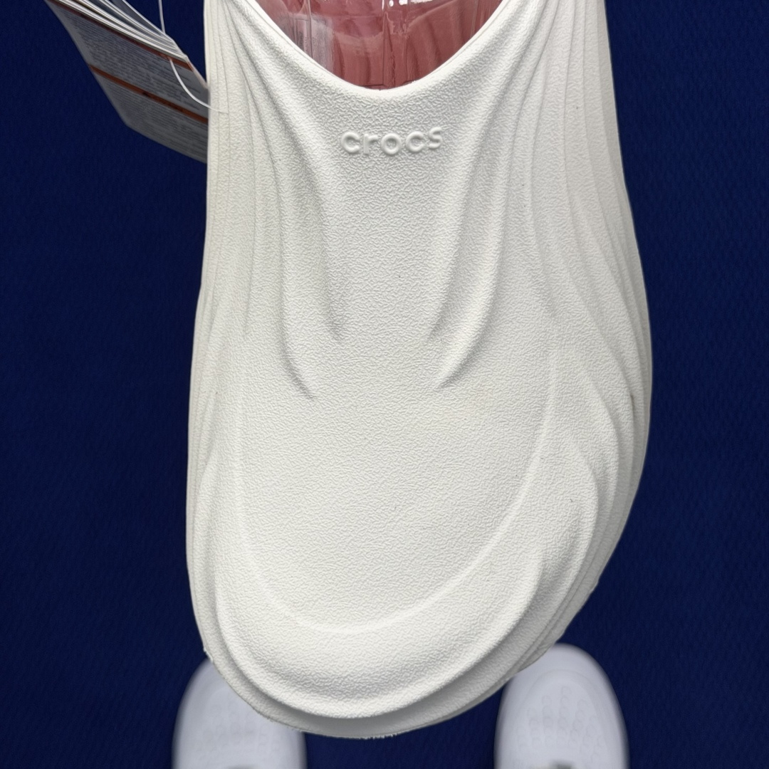 Crocs卡骆驰 洞洞鞋 旋风波波第13色原厂数据复模，双层注塑旋风波波-白红 尺码：M7-M11 / 