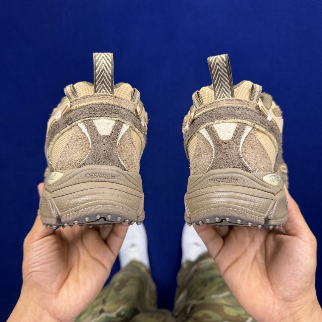 OW解构休闲跑鞋/复古老爹鞋 第51色！OFF-WHITE Be Right Back 工艺很复杂！尺码