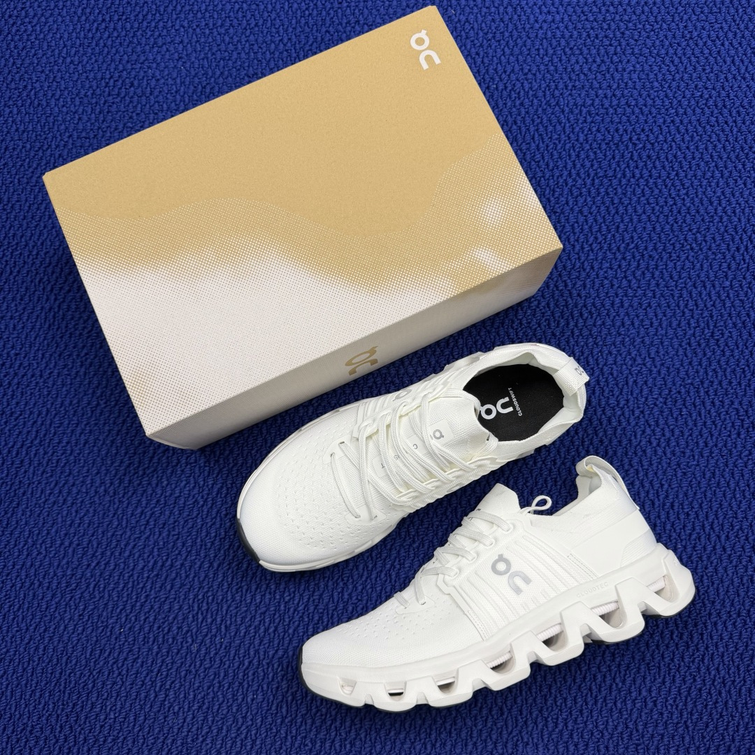 C版On昂跑系列！市场最全纯原昂跑生产线！大厂出品，品质稳价格优！Cloudswift 4 低帮跑步鞋 