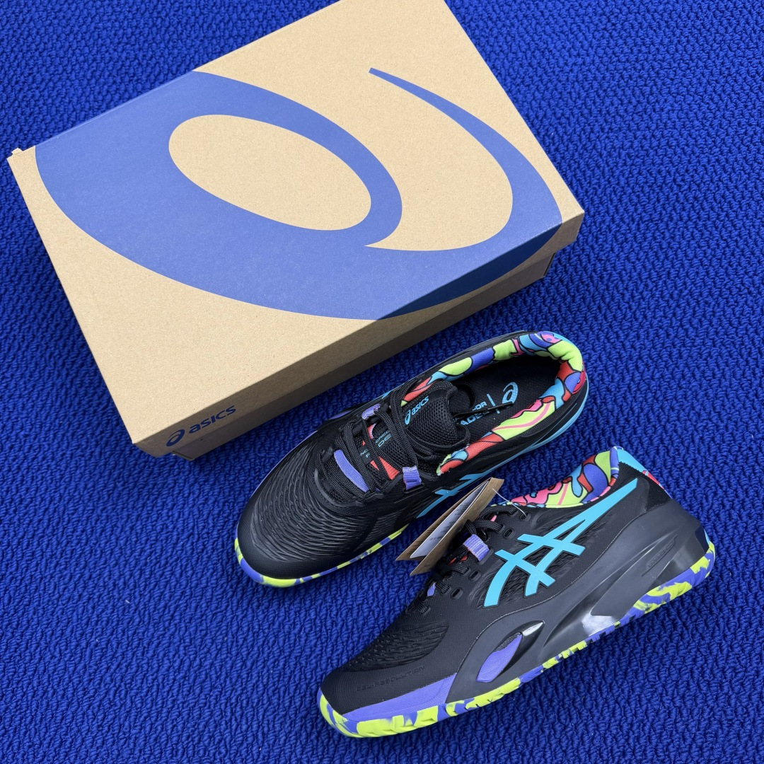 亚瑟士ASICS X10网球鞋，共22色‼️GEL-RESOLUTION X10 第13色:蓝黑外贸爆款