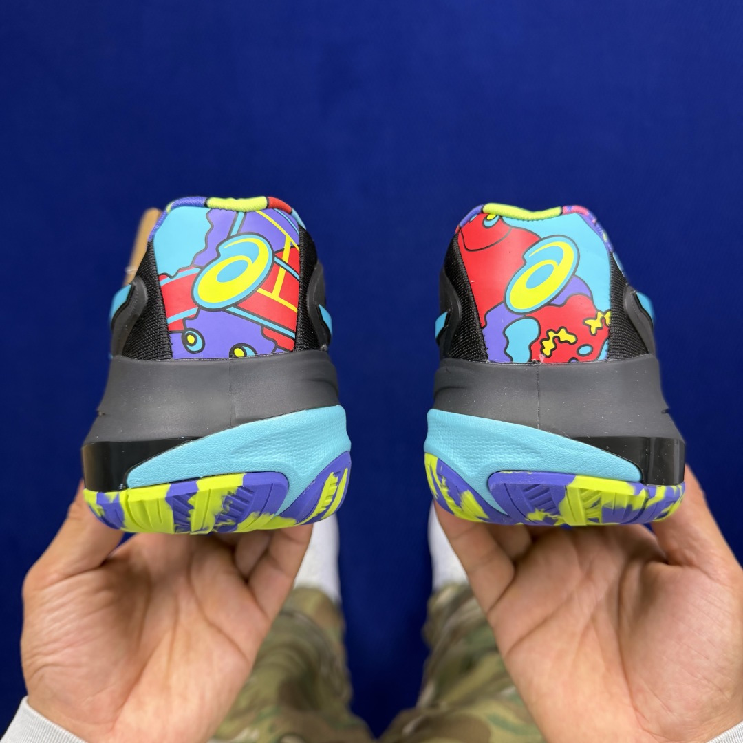 亚瑟士ASICS X10网球鞋，共22色‼️GEL-RESOLUTION X10 第13色:蓝黑外贸爆款