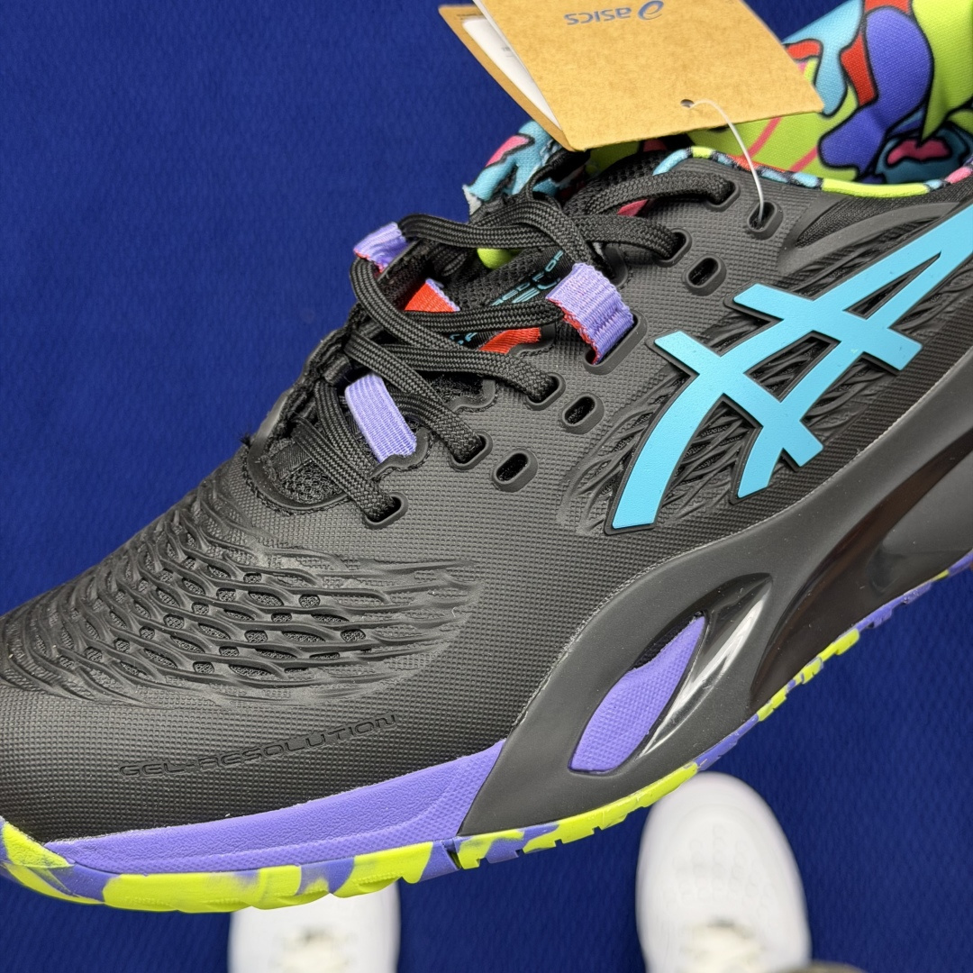 亚瑟士ASICS X10网球鞋，共22色‼️GEL-RESOLUTION X10 第13色:蓝黑外贸爆款