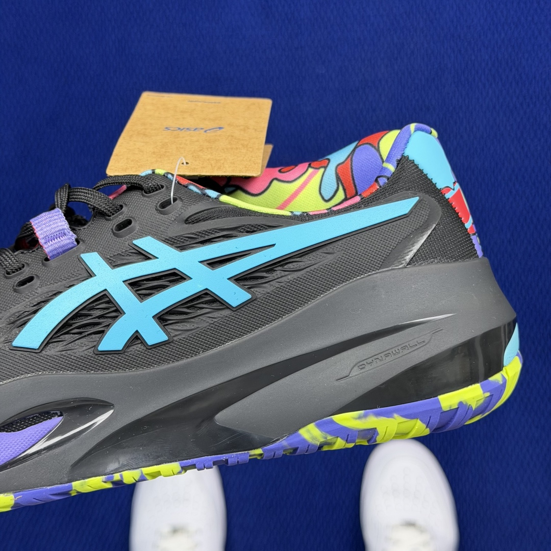 亚瑟士ASICS X10网球鞋，共22色‼️GEL-RESOLUTION X10 第13色:蓝黑外贸爆款