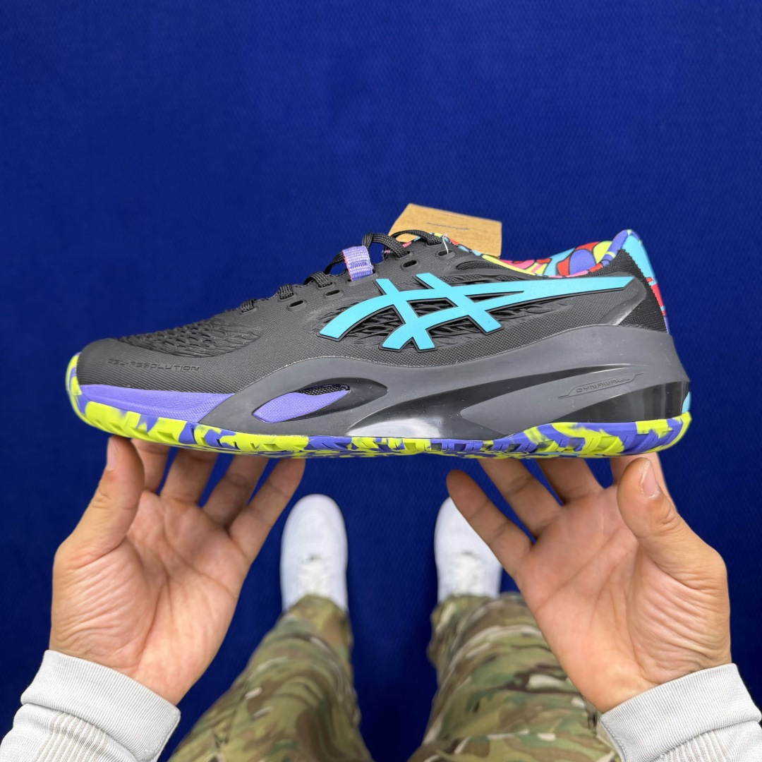 亚瑟士ASICS X10网球鞋，共22色‼️GEL-RESOLUTION X10 第13色:蓝黑外贸爆款